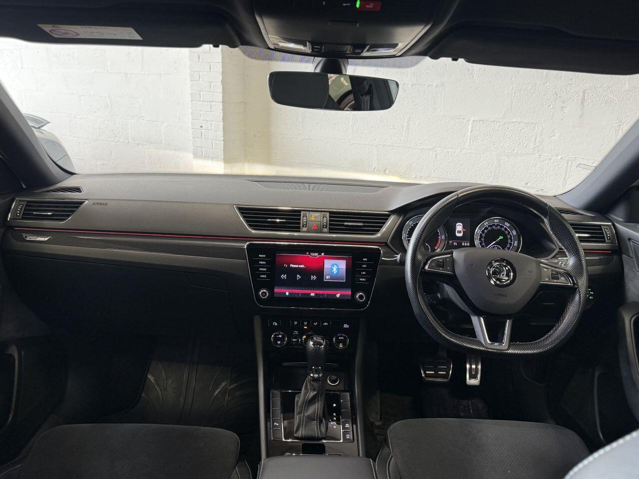 Skoda Superb view 33