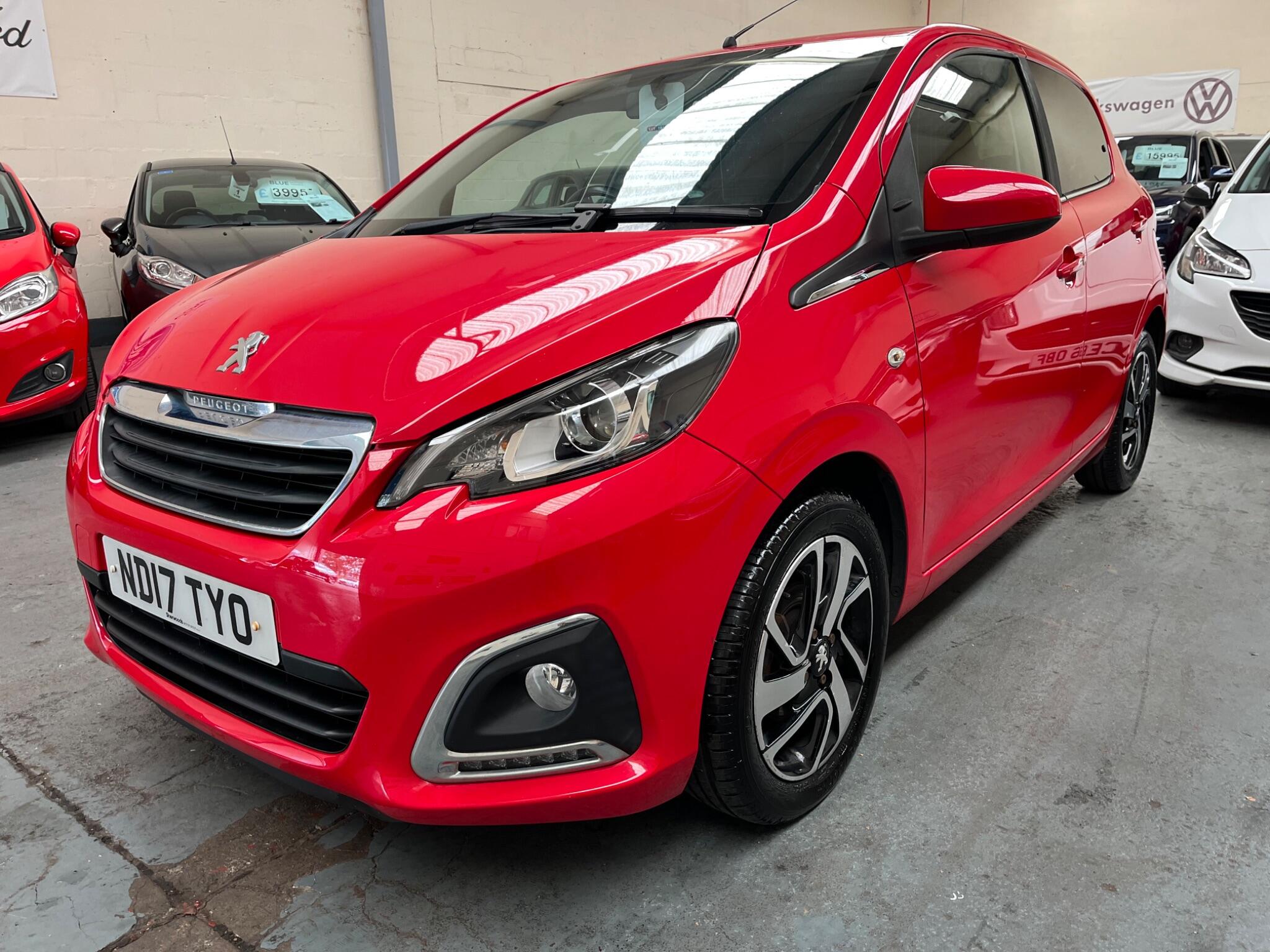 Peugeot 108 view 5