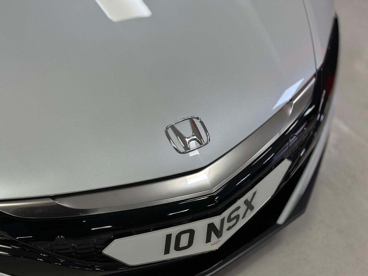 Honda NSX view 45