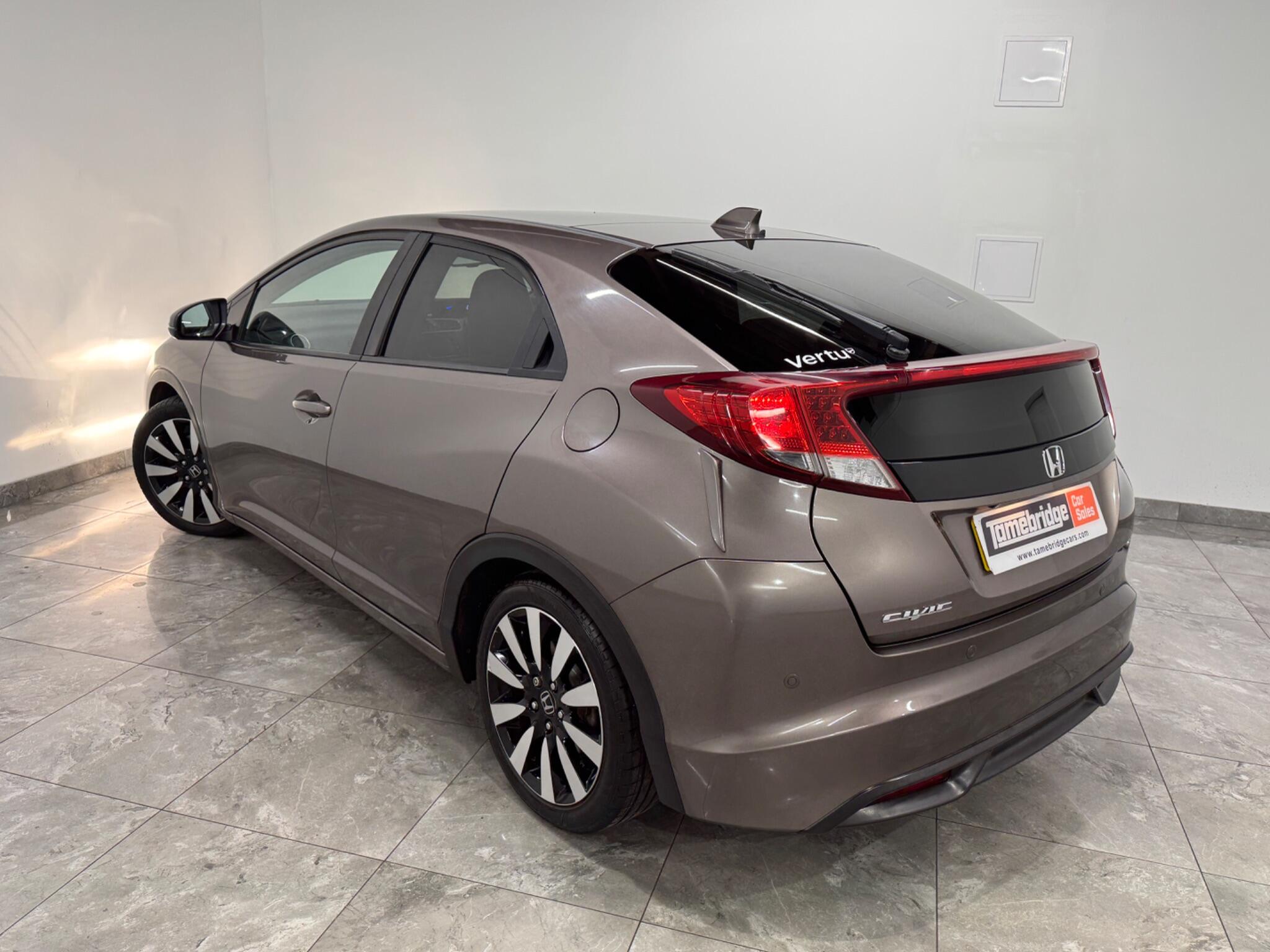 Honda Civic view 5