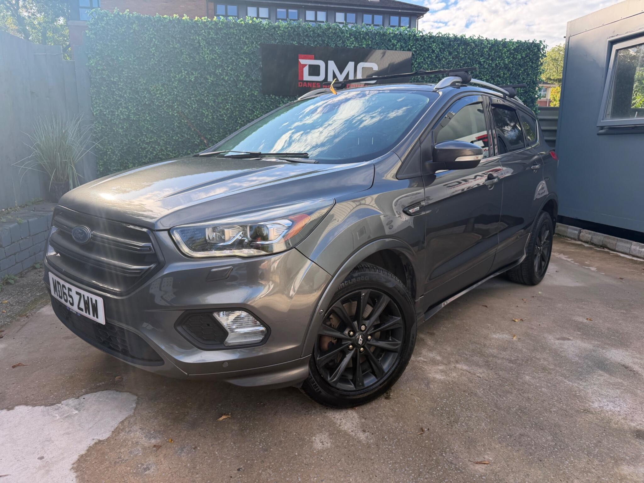 Ford Kuga view 2