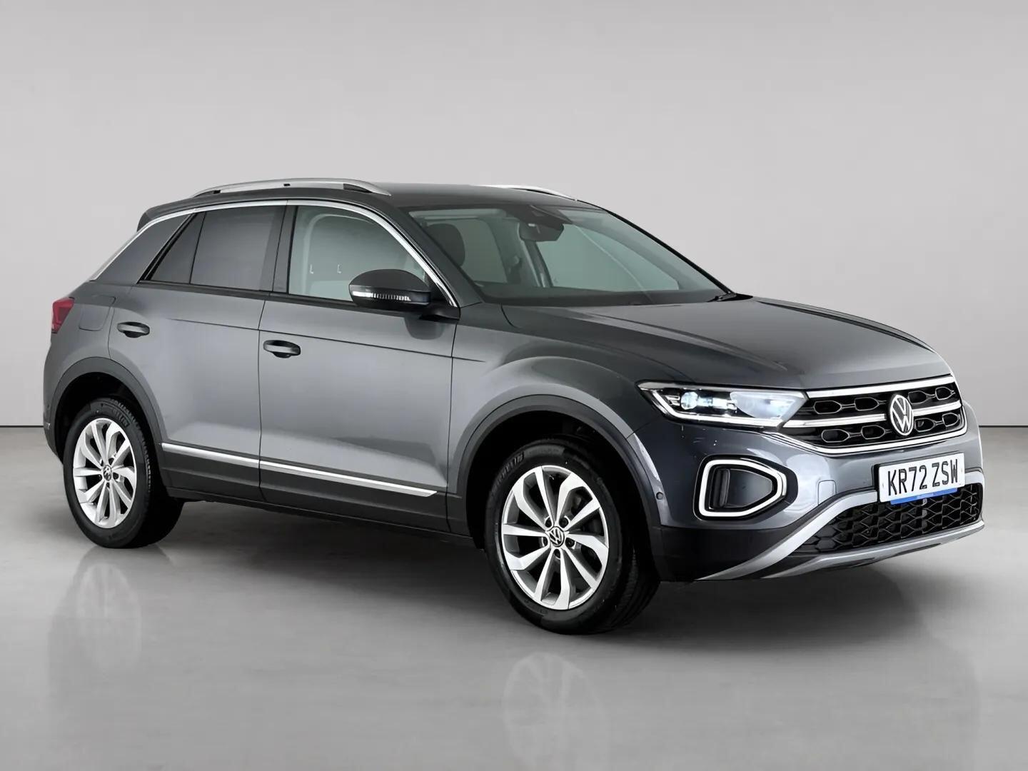 2022 Volkswagen T-Roc in Grey for sale