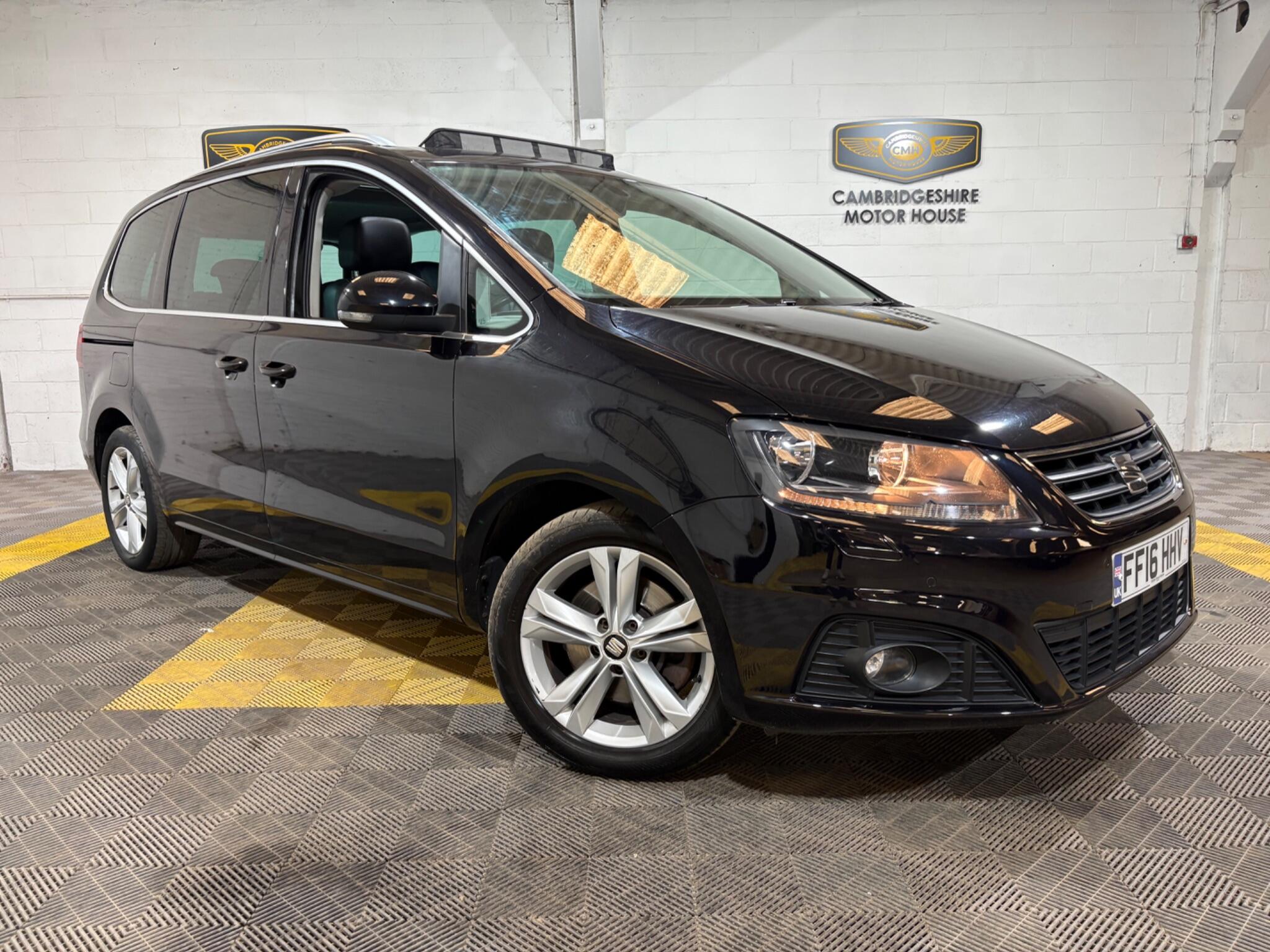 Seat Alhambra main image