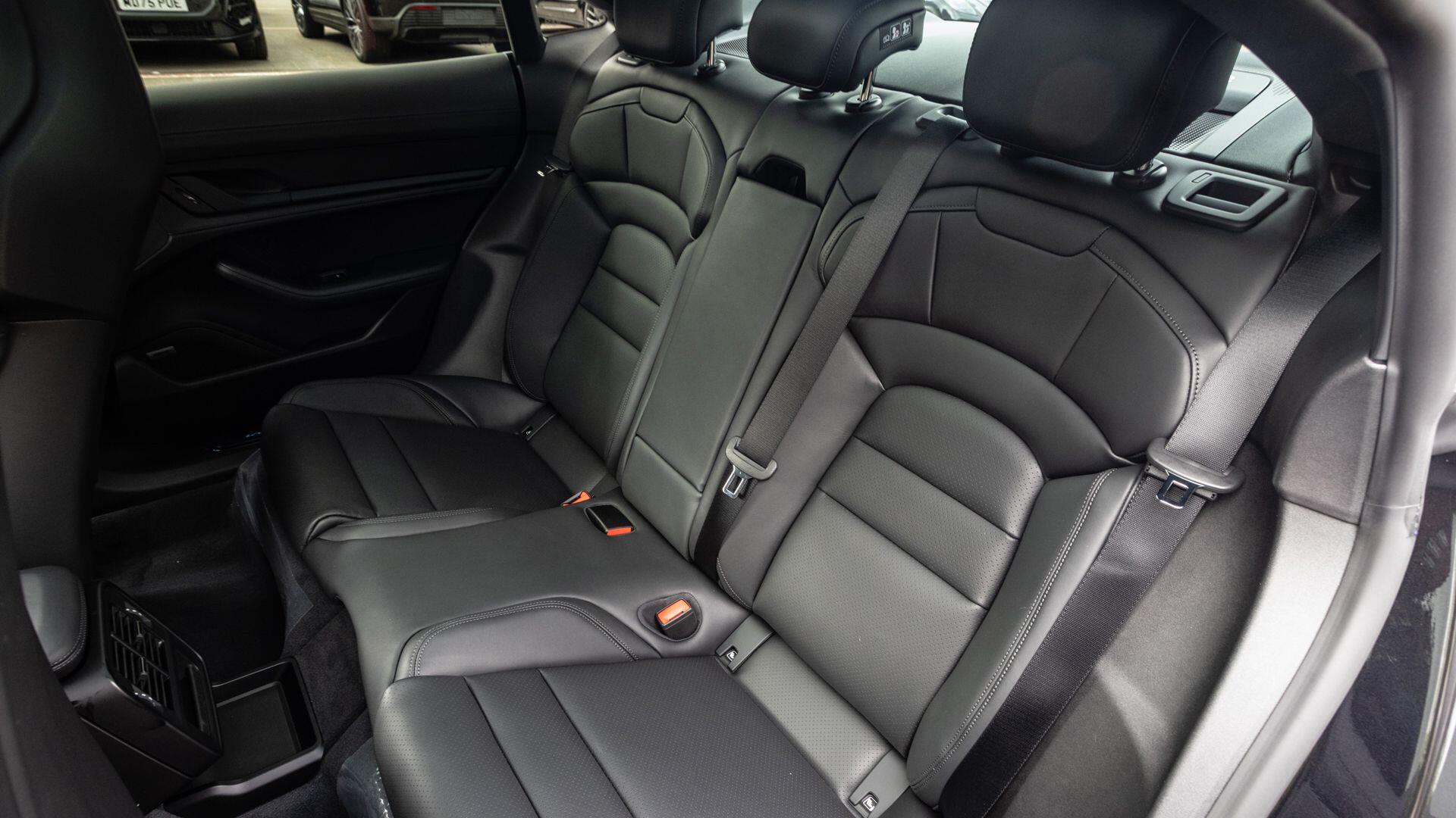 Porsche Taycan view 12