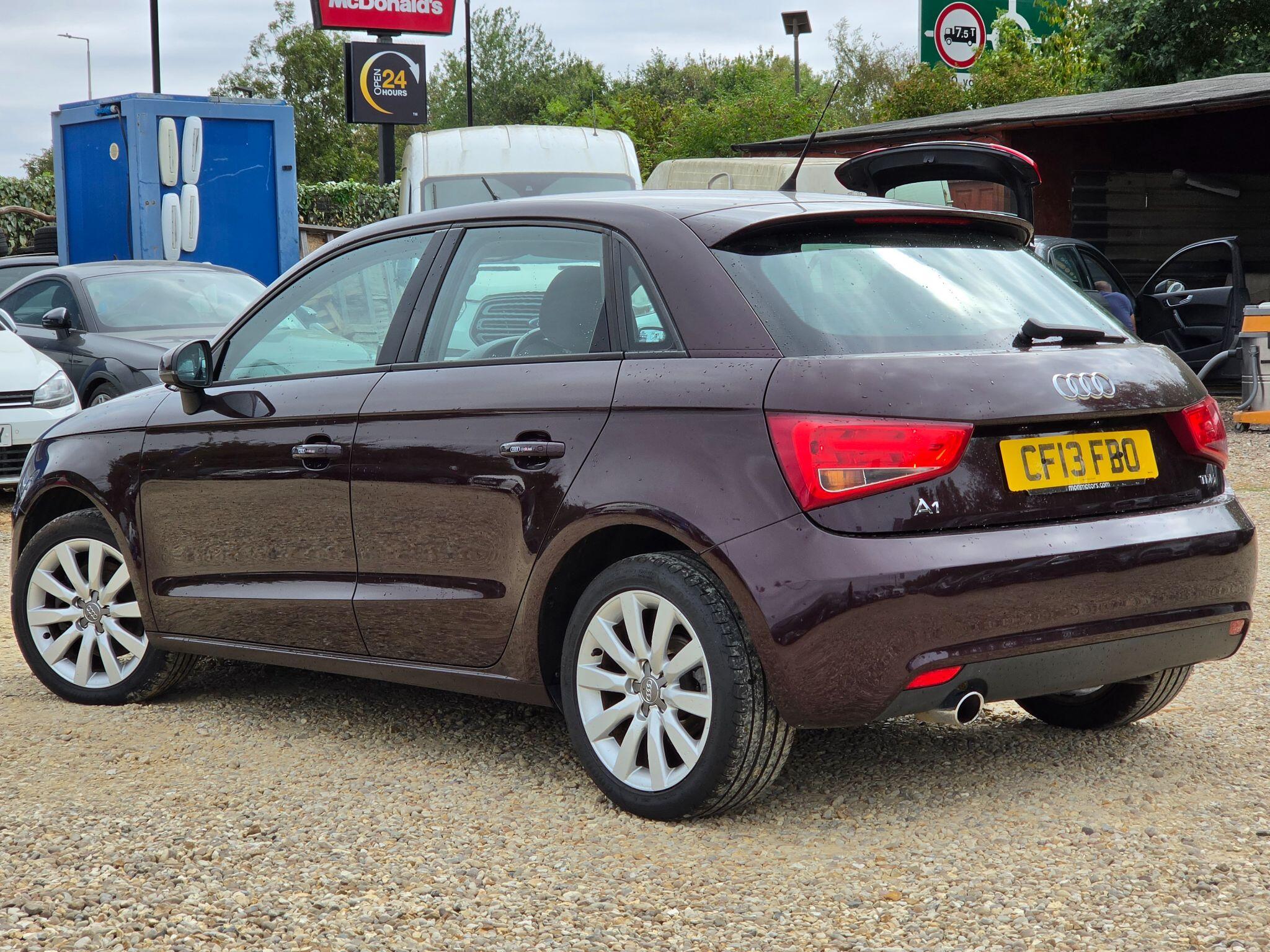 Audi A1 view 4