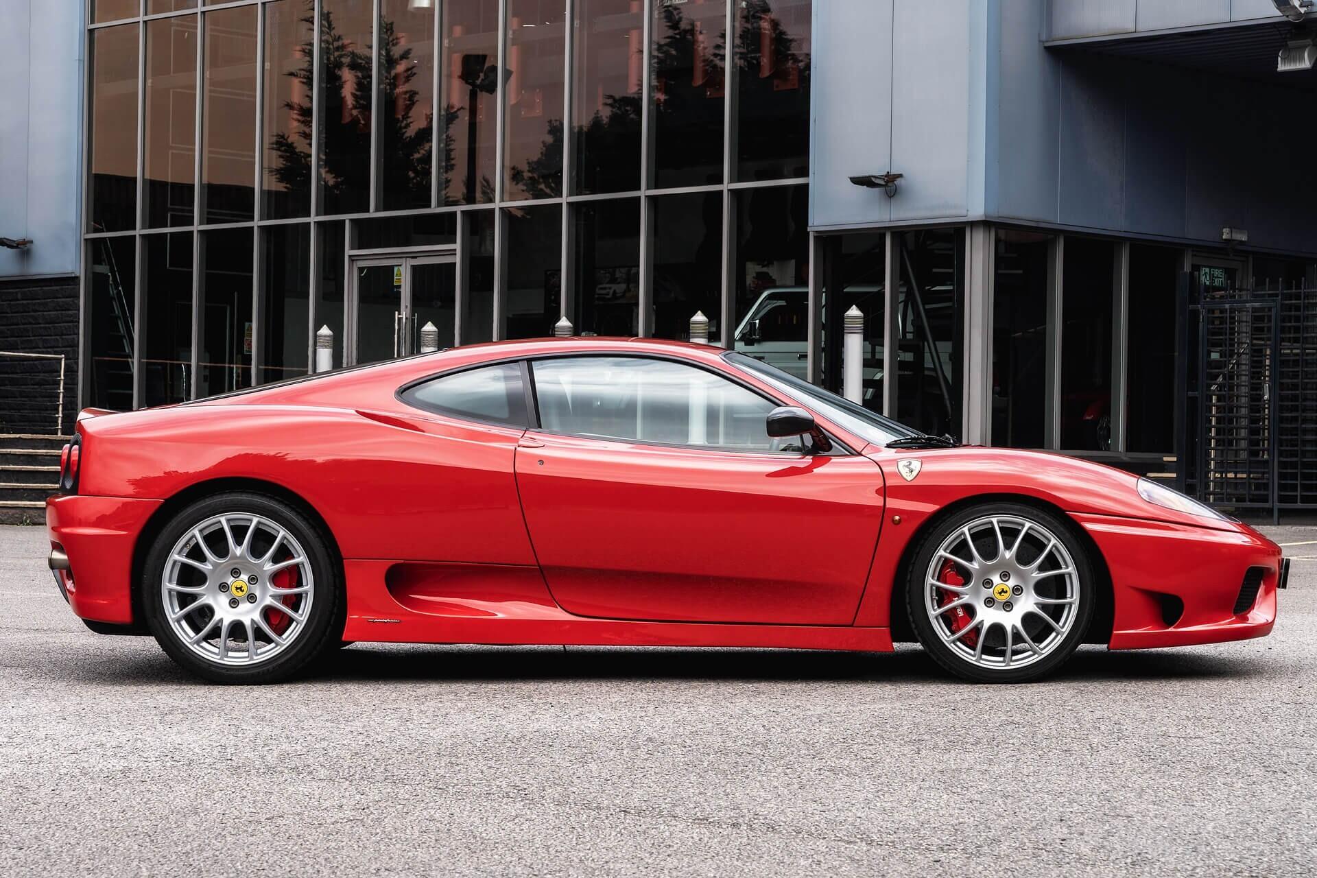 Ferrari Challenge Stradale view 5