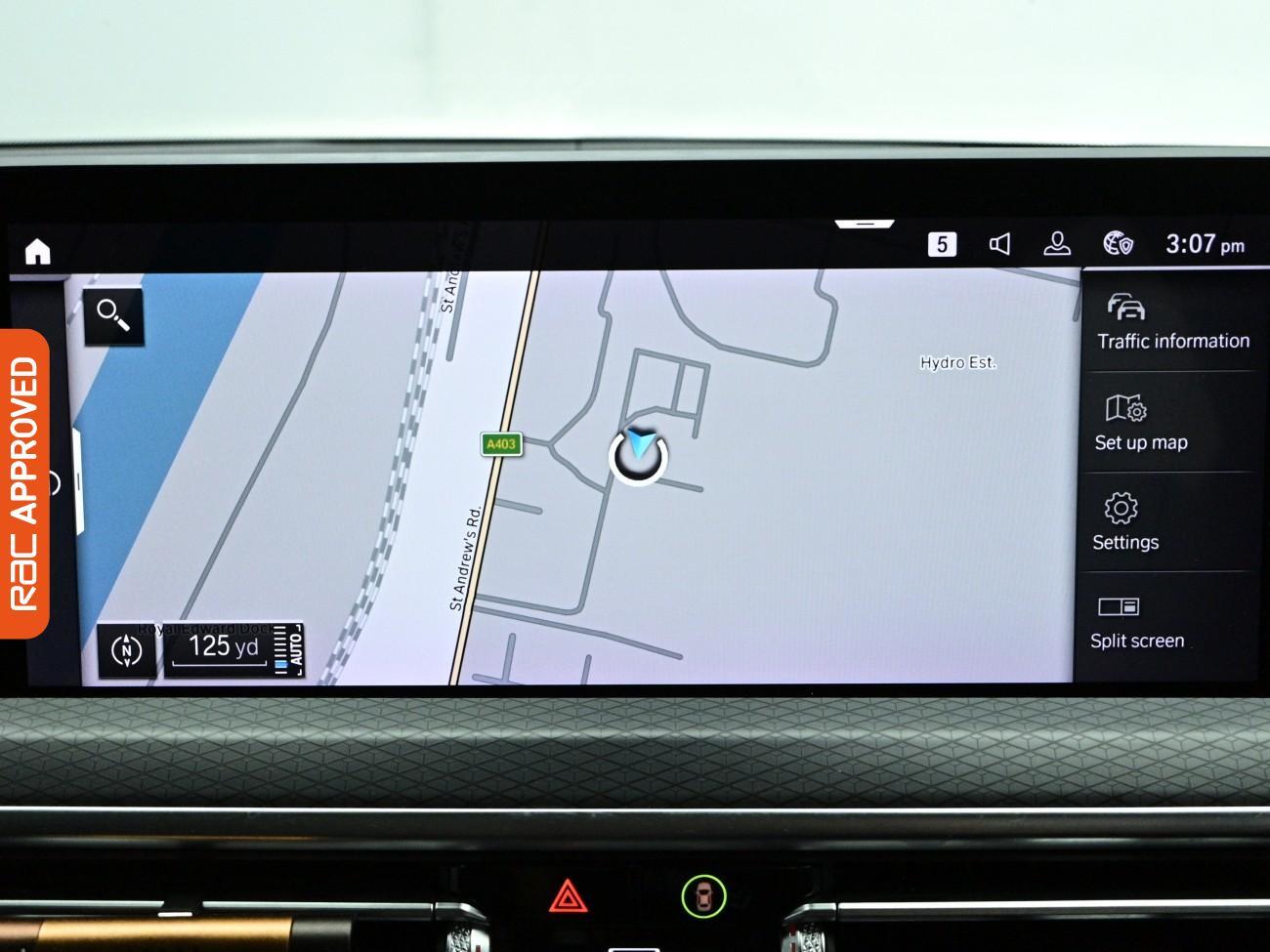 BMW Ix3 view 18