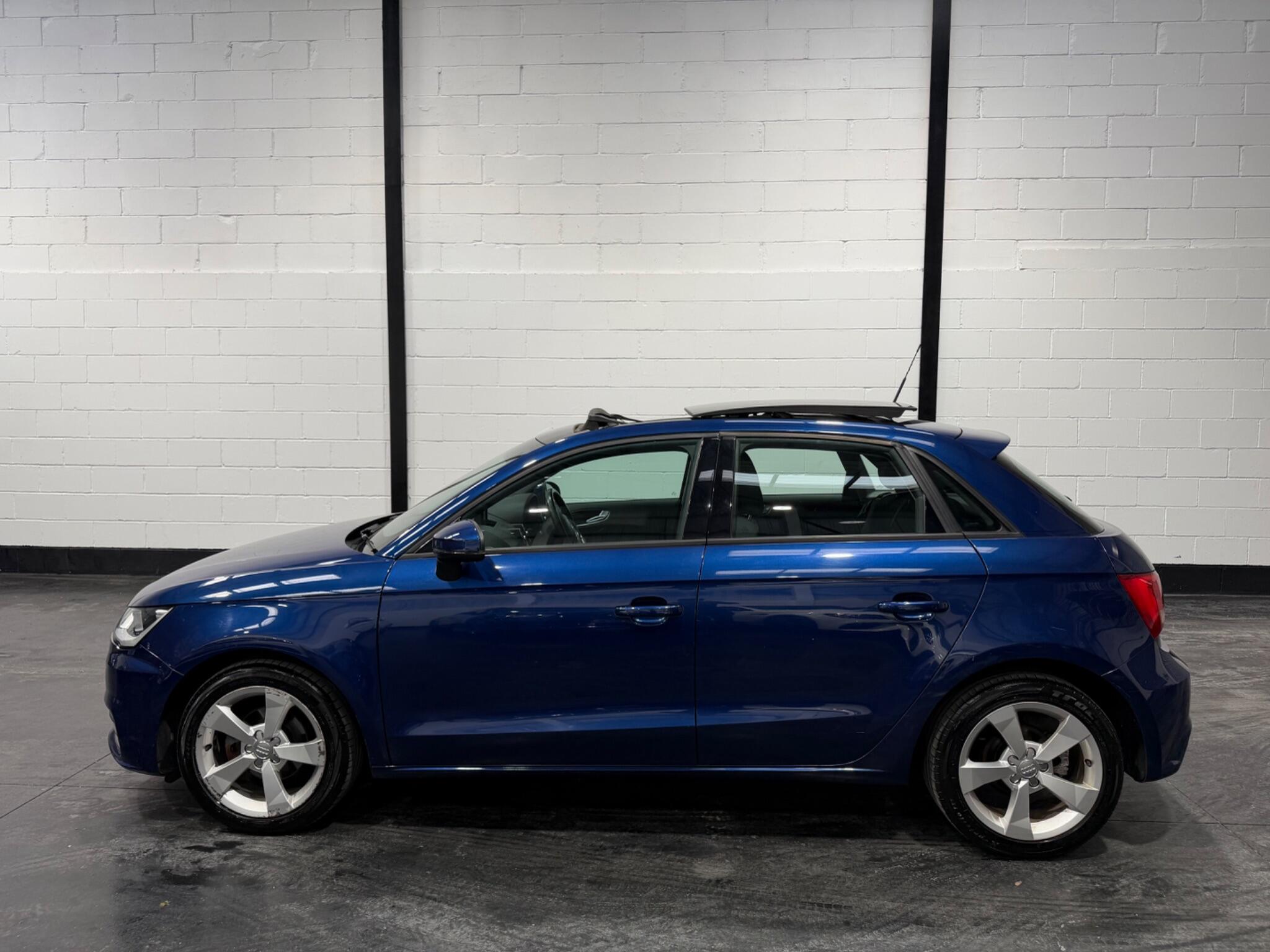 Audi A1 view 9