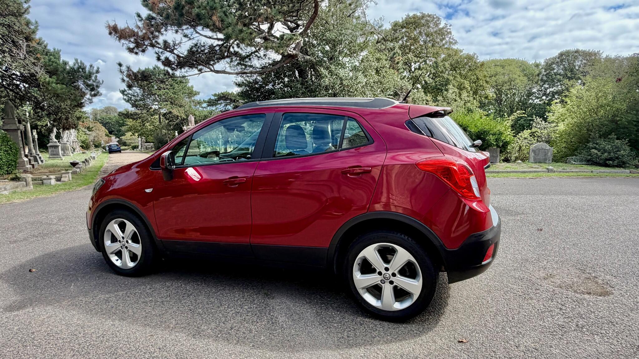 Vauxhall Mokka view 13