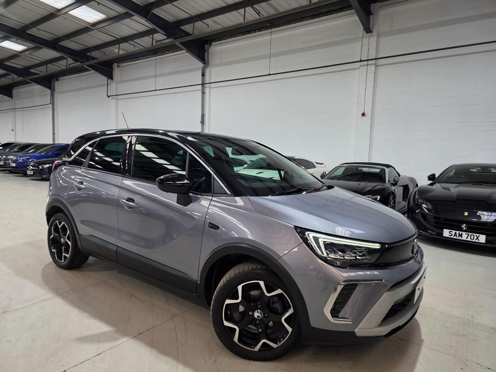 Vauxhall Crossland view 3