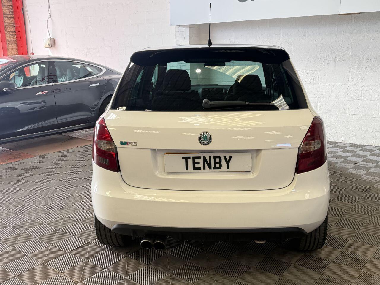 Skoda Fabia view 7