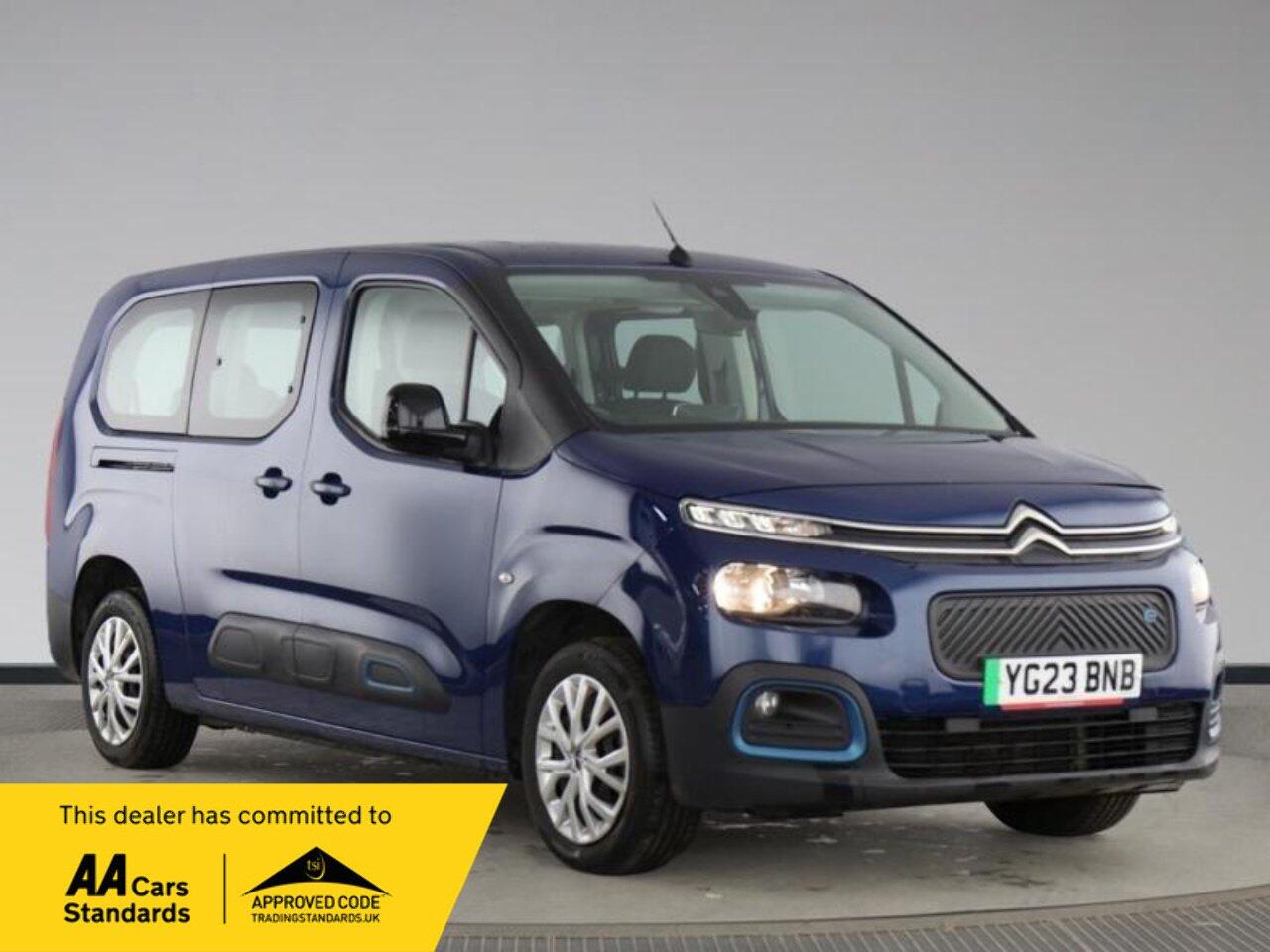 2023 Citroen Berlingo E Feel XL Size