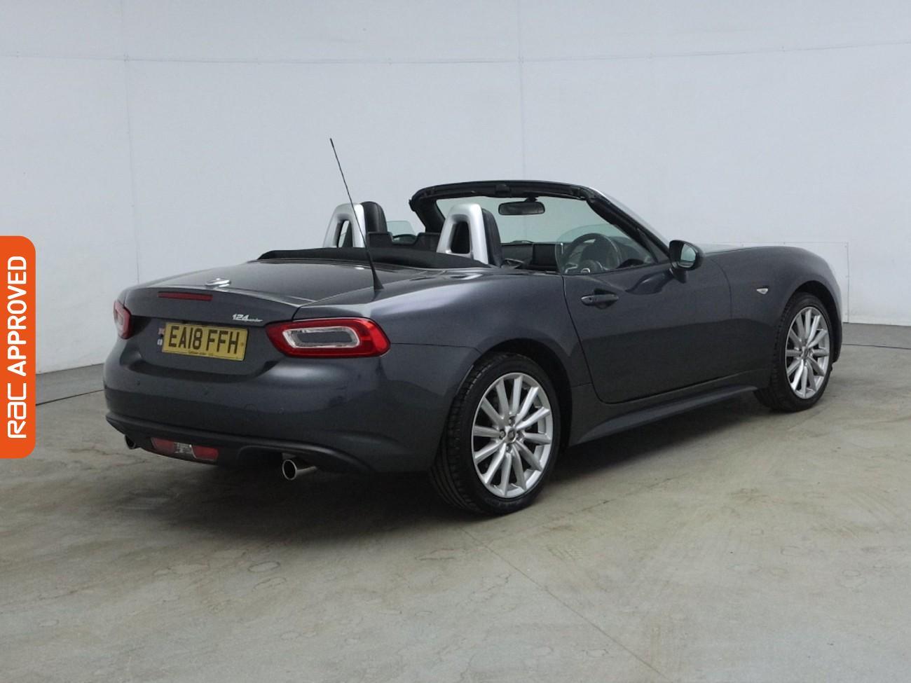 Fiat 124 Spider view 29