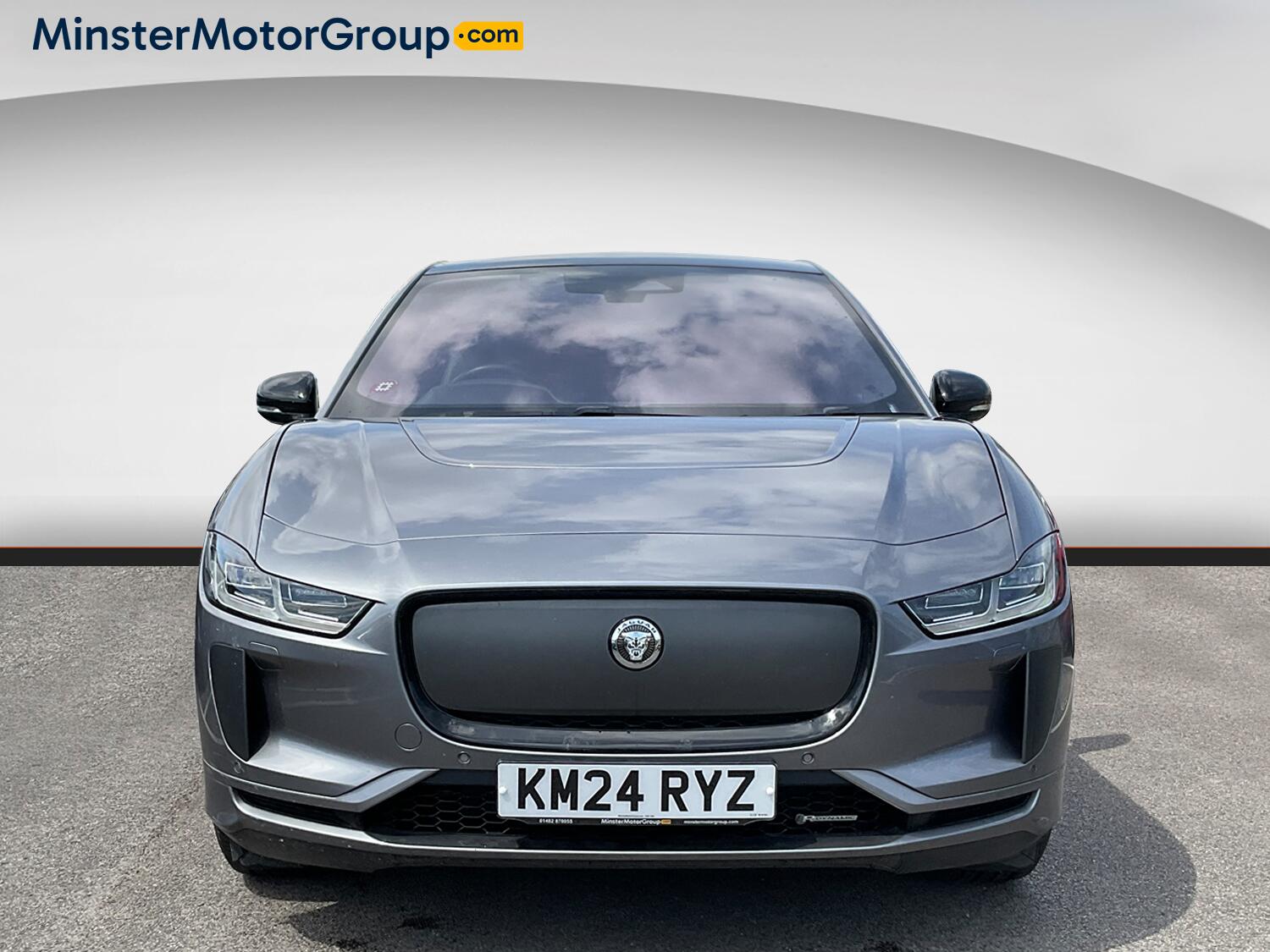 Jaguar I-Pace view 5
