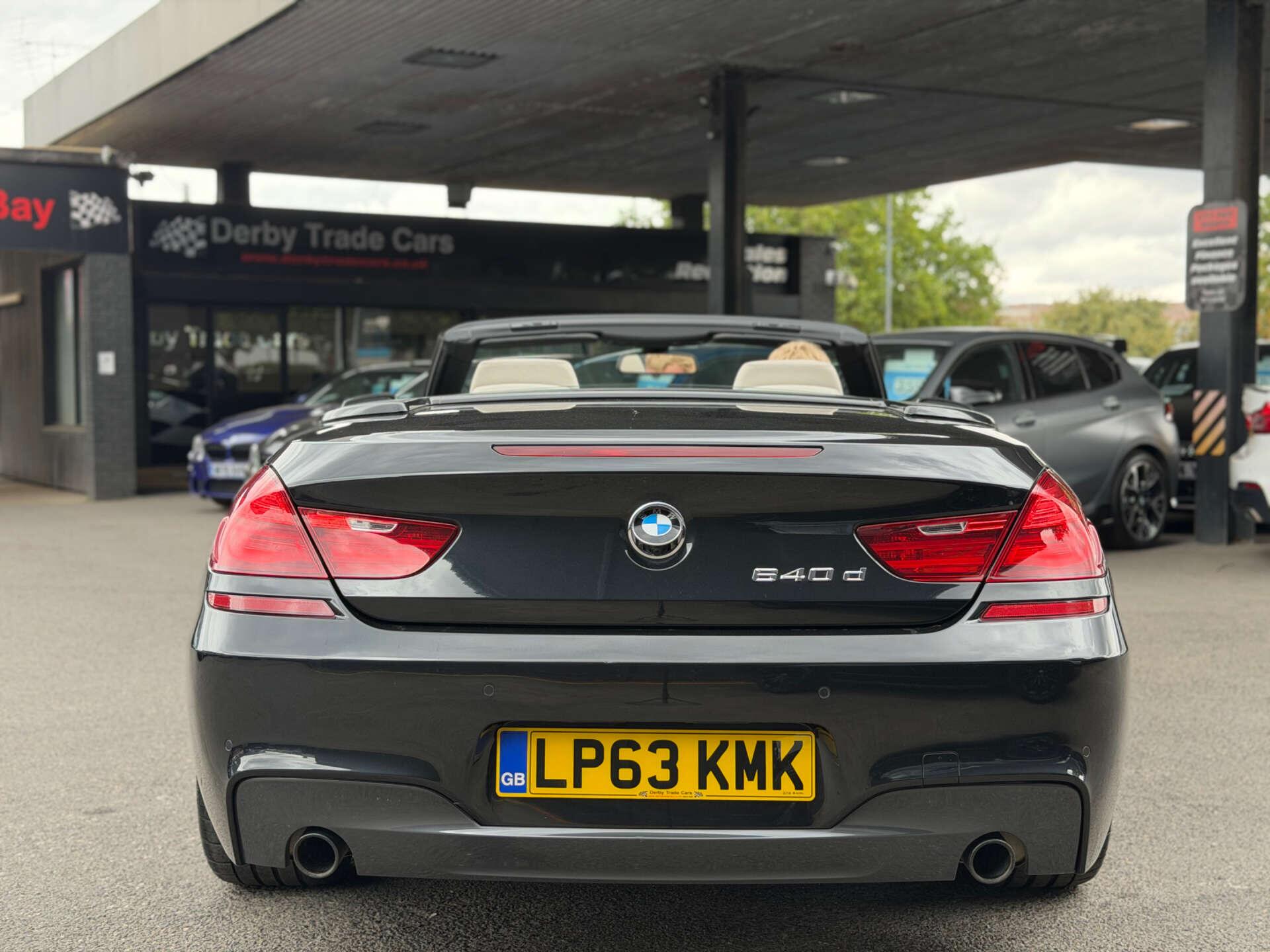 BMW 6 Series view 14