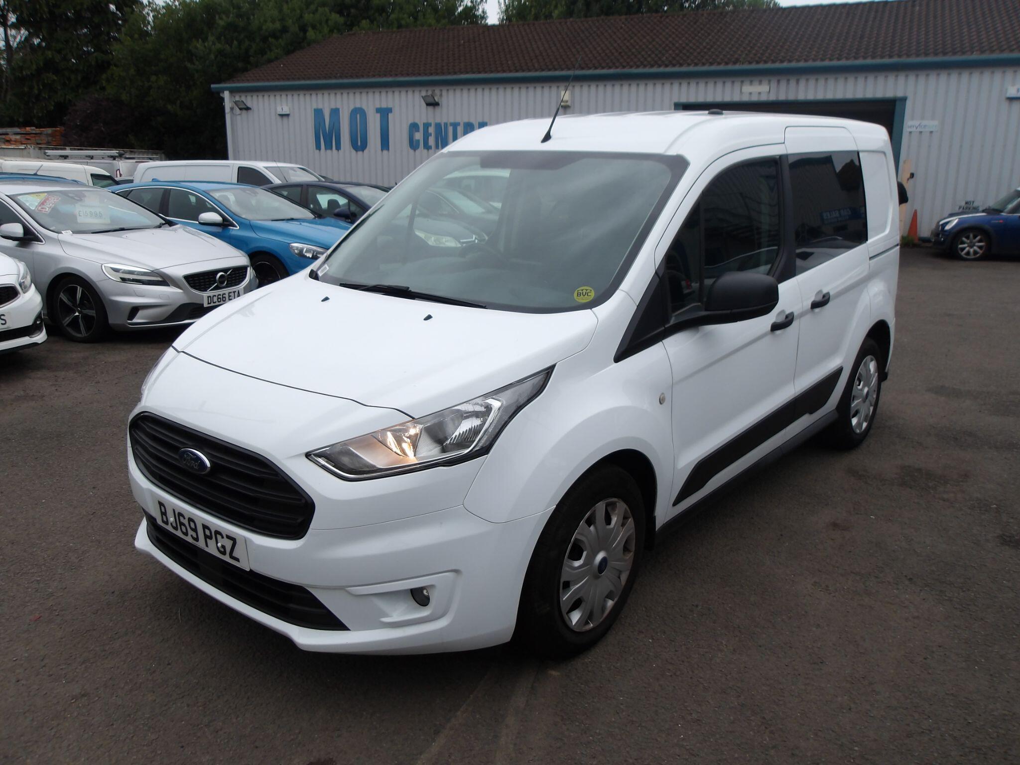2019 Ford Transit Connect in White for sale