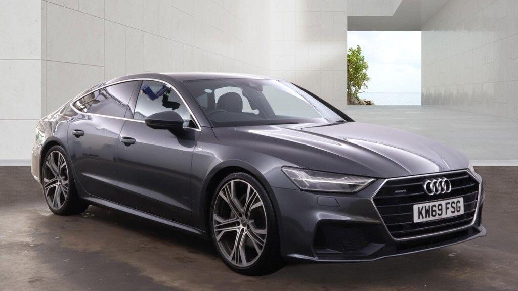 2019 Audi A7 in Grey for sale