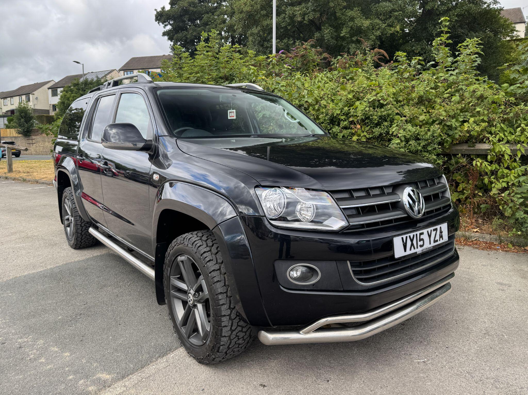 Volkswagen Amarok view 3