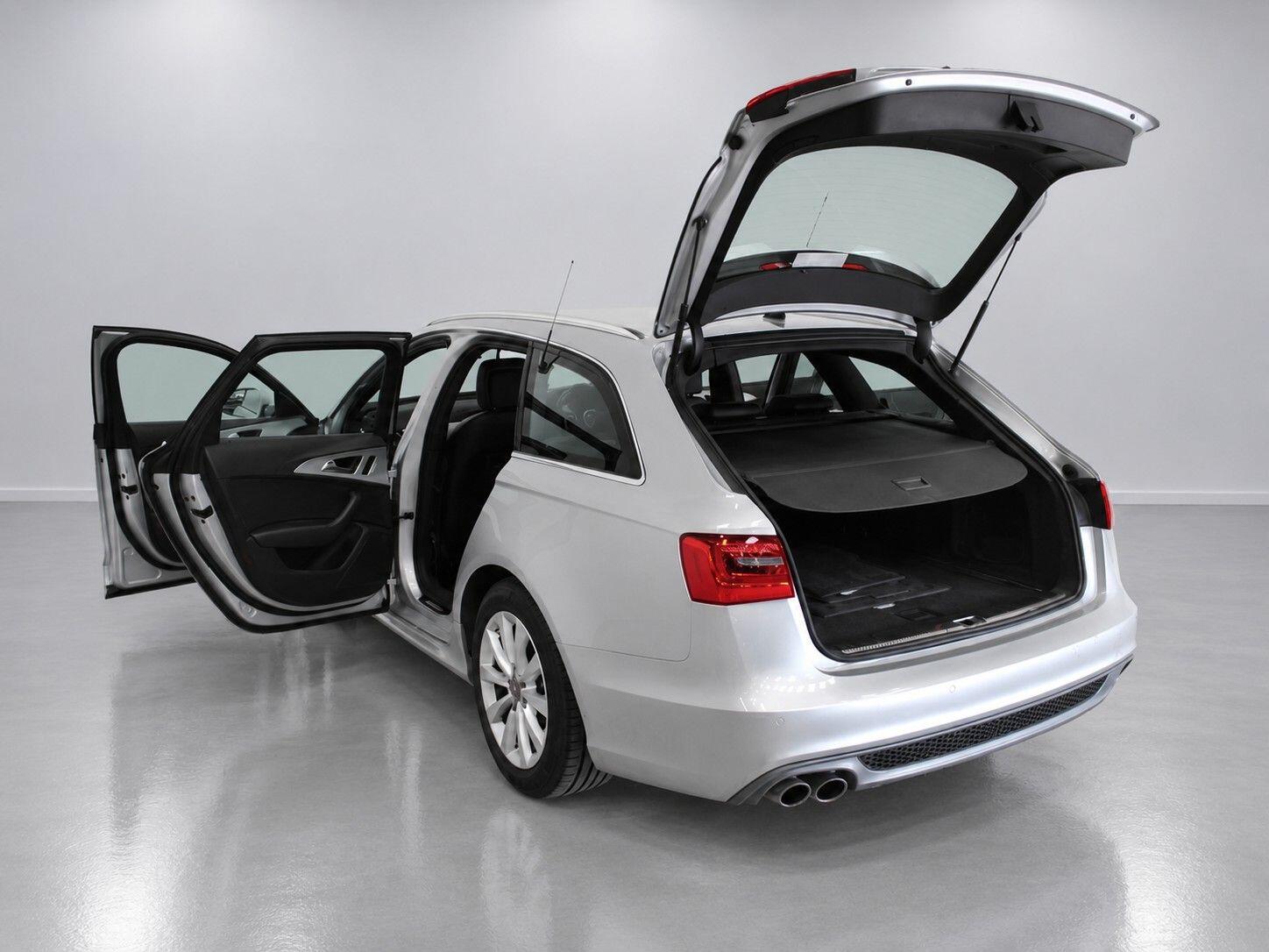 Audi A6 view 22