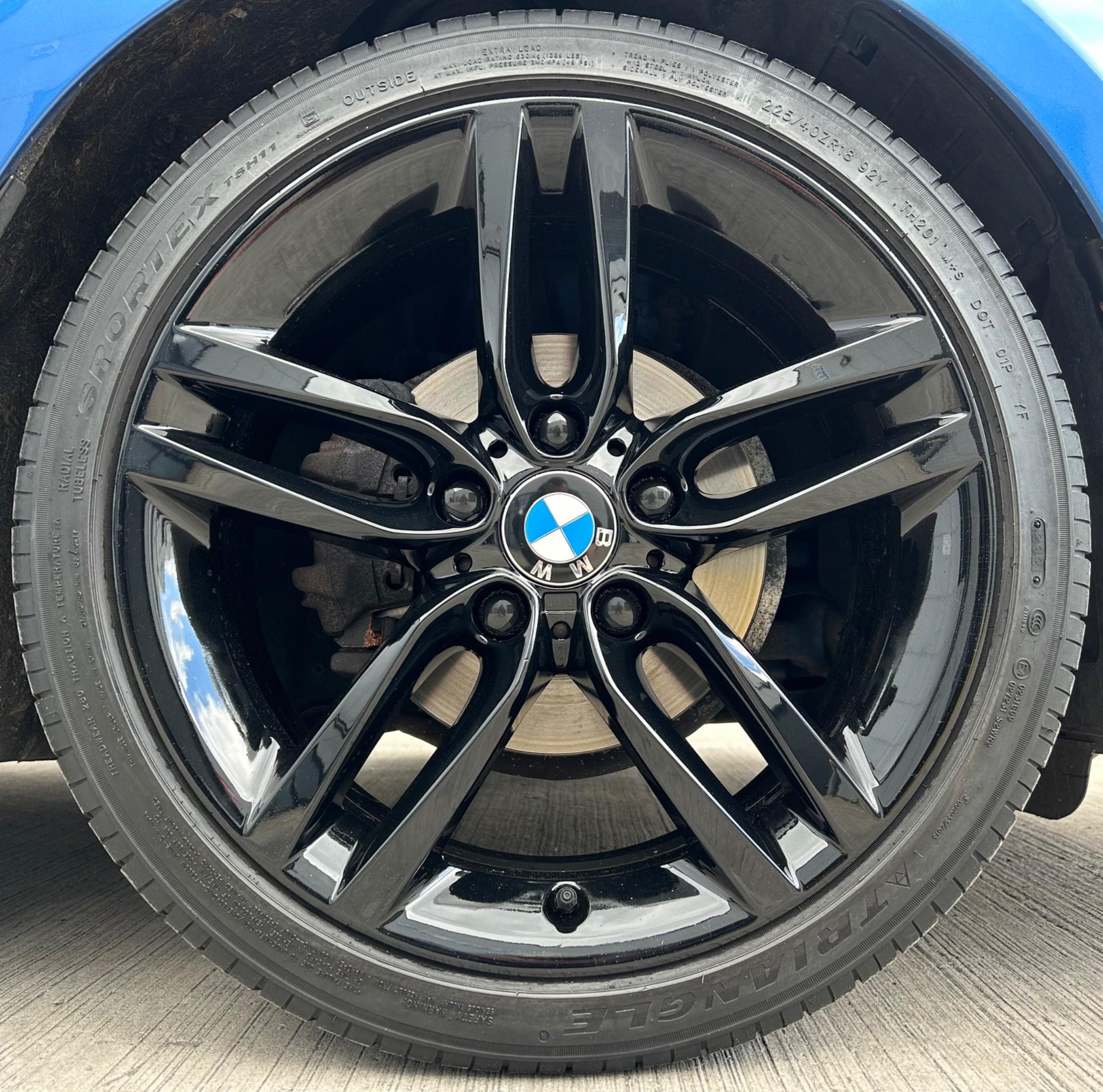 BMW 1 Series view 20