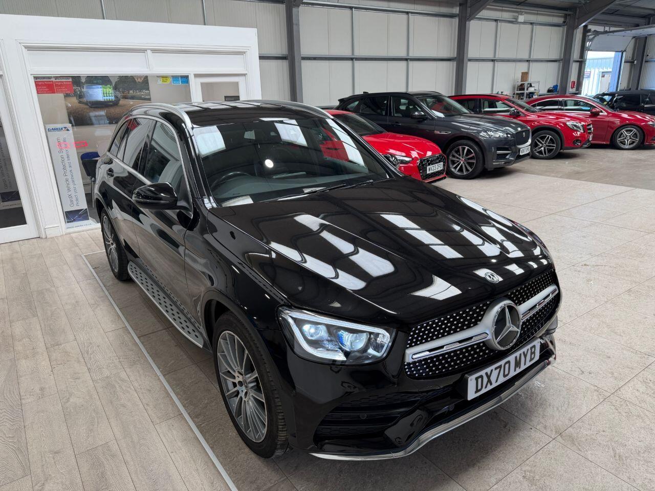 Mercedes-Benz GLC view 9