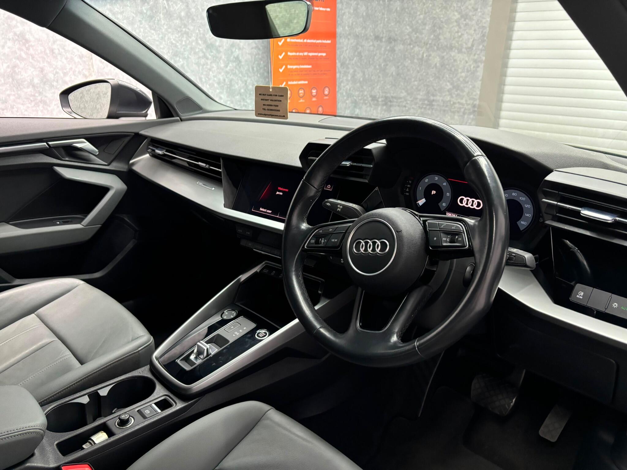 Audi A3 view 4