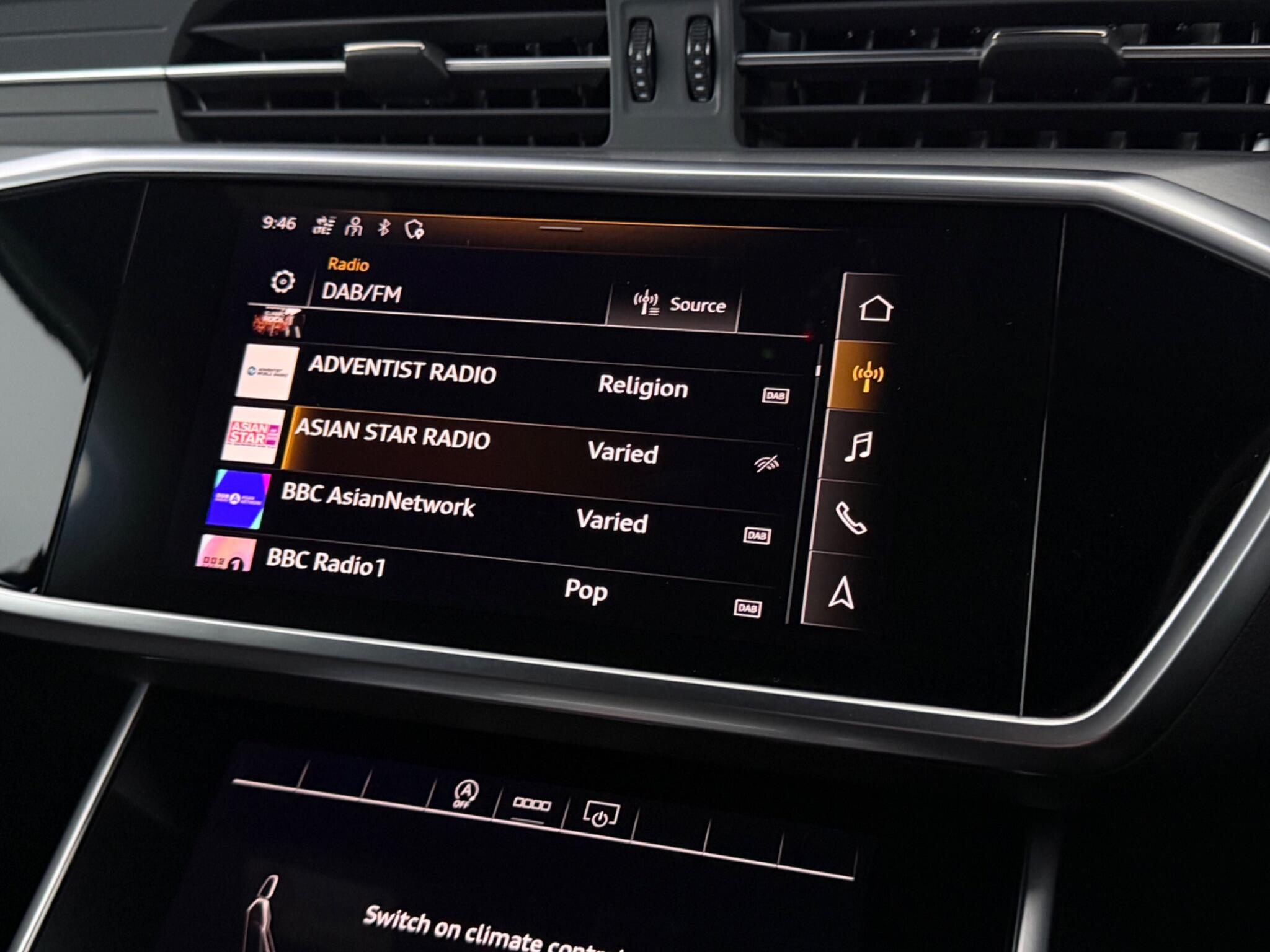 Audi A6 view 28