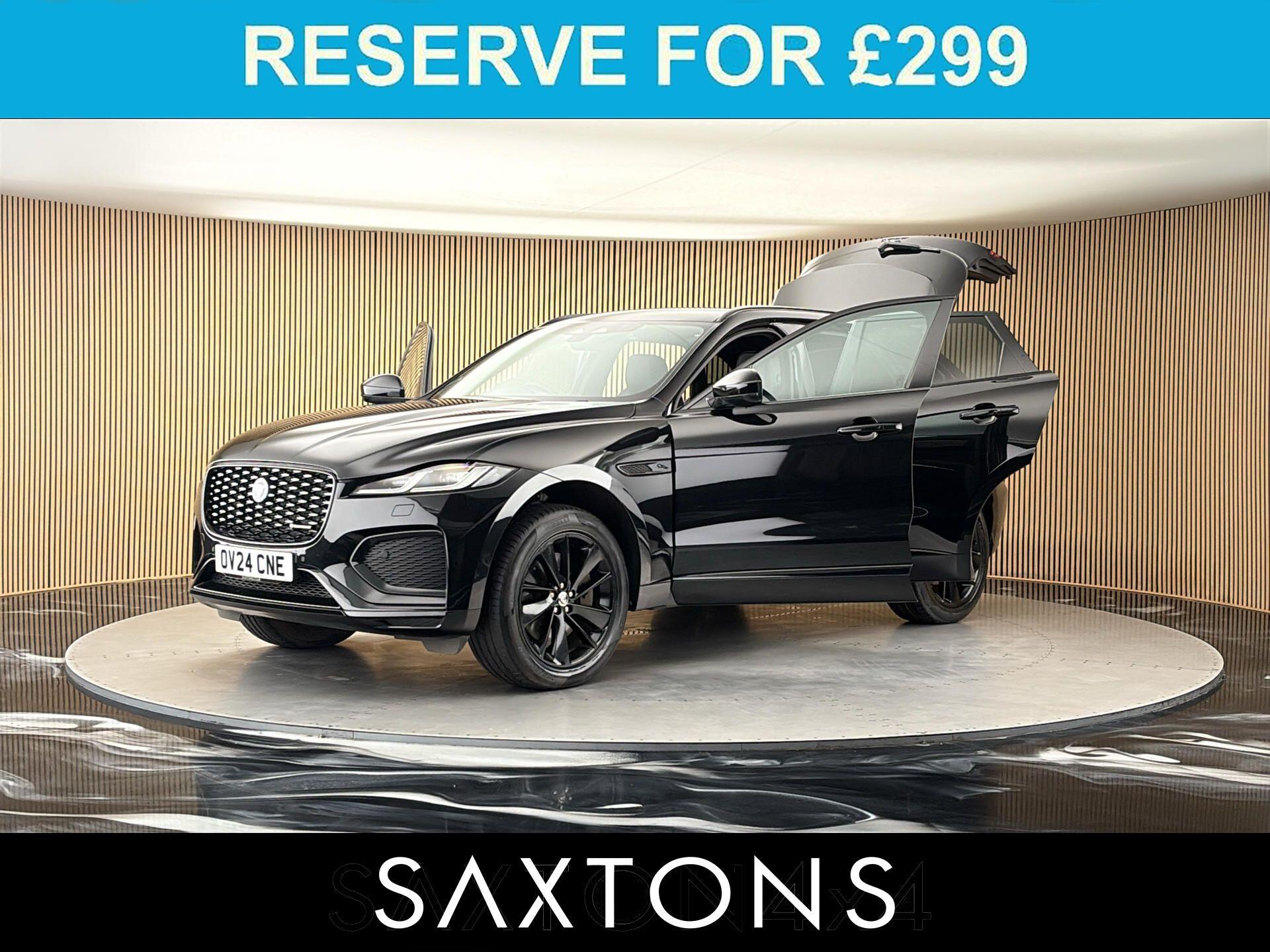 Jaguar F-Pace view 30