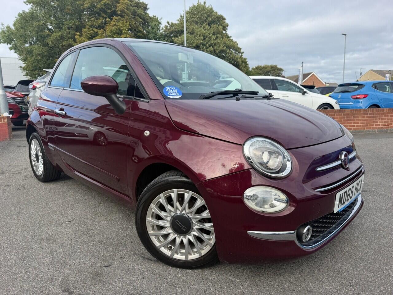 Fiat 500 view 13