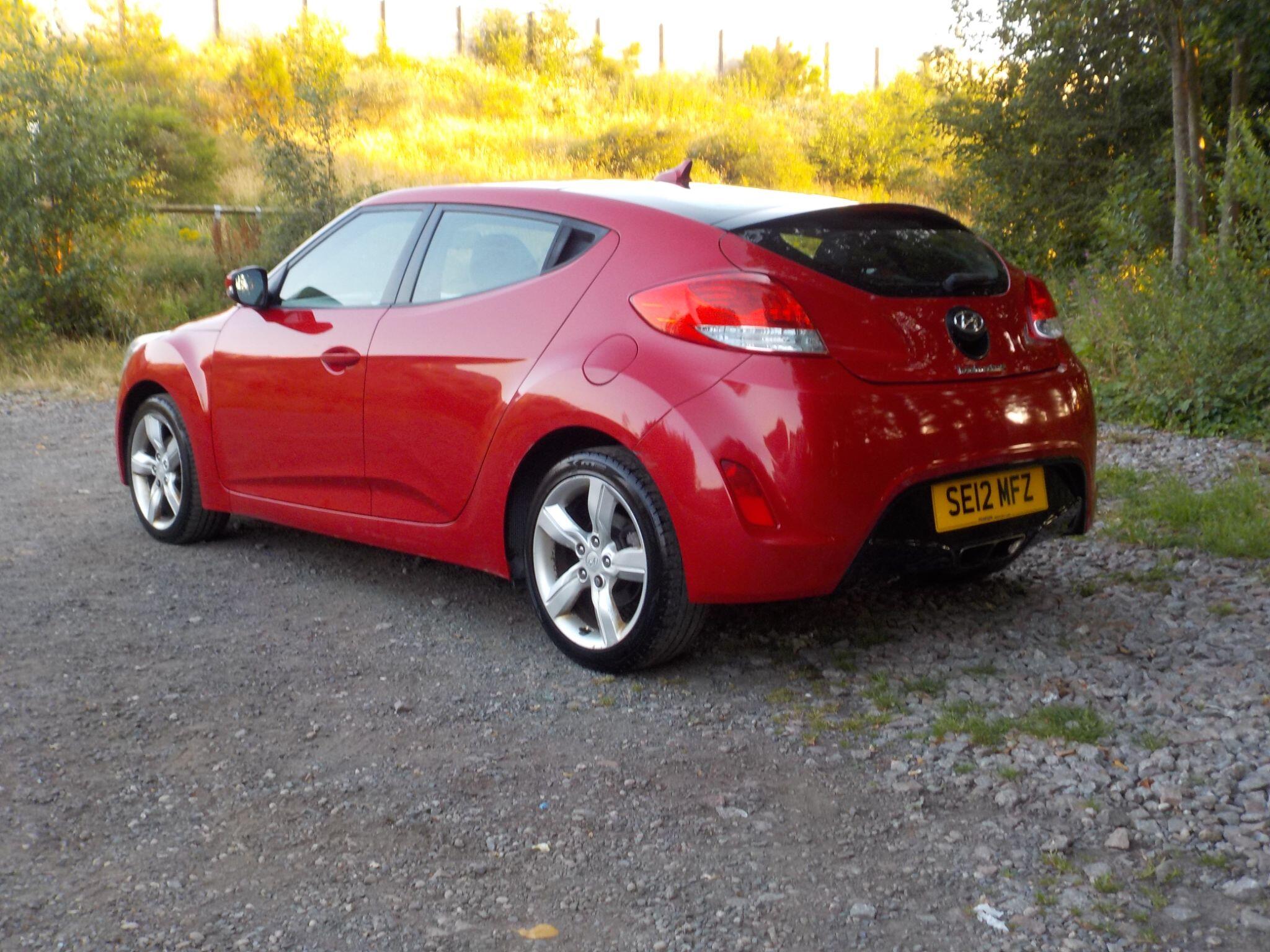 Hyundai Veloster 1.6 GDi Euro 5 4dr
