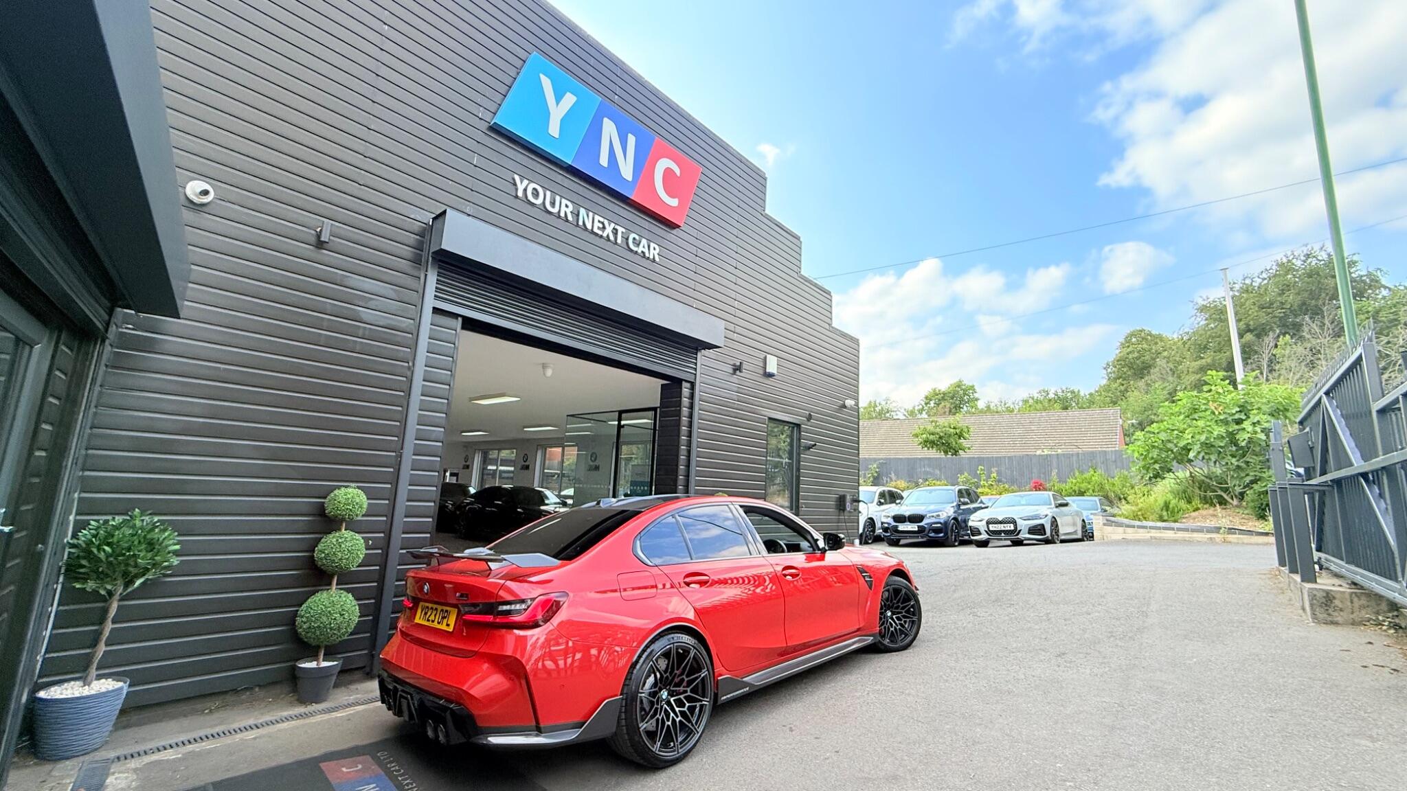 BMW M3 view 7