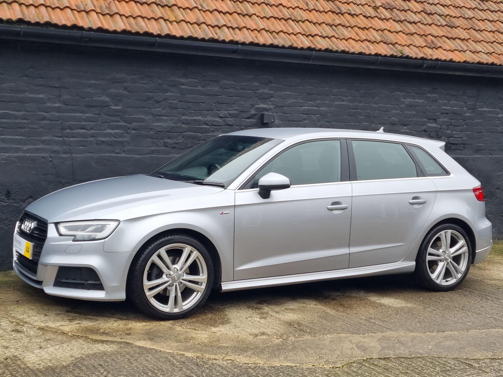 2018 Audi A3 1.5 TFSI CoD S line Sportback S Tronic Euro 6 (s/s) 5dr • 35,874 miles image 55