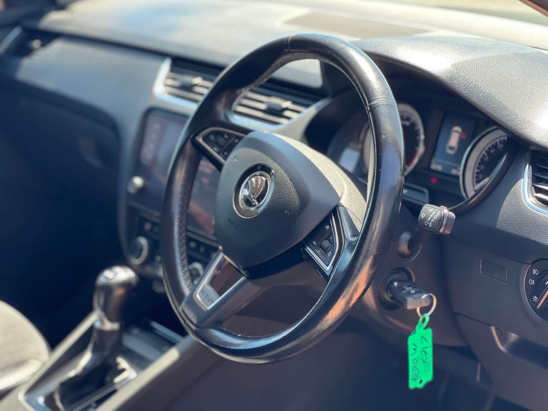 Skoda Octavia view 18