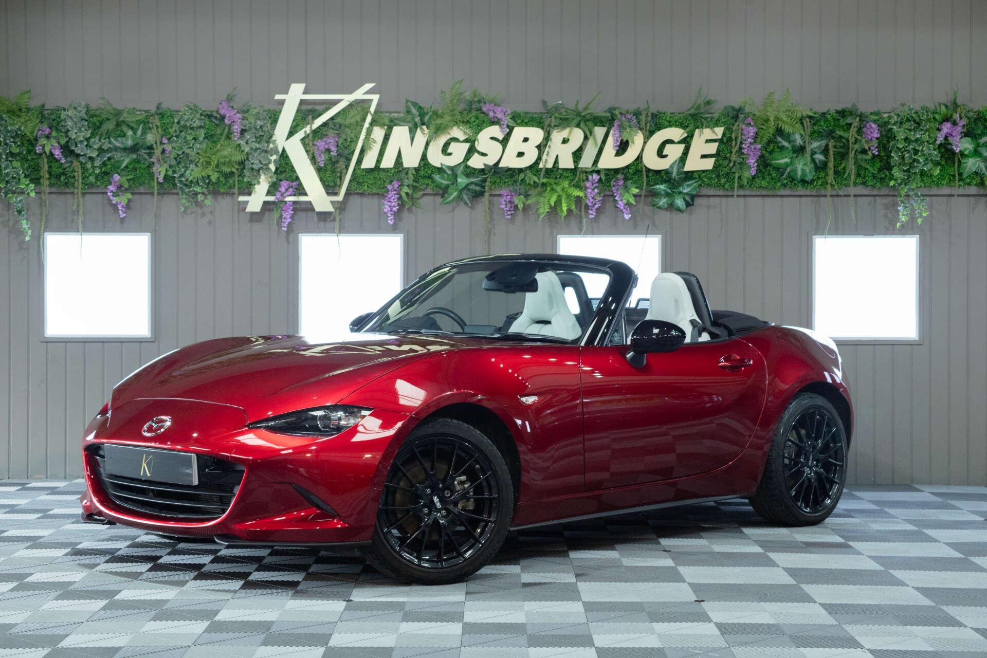 2021 Mazda MX-5 in Red for sale