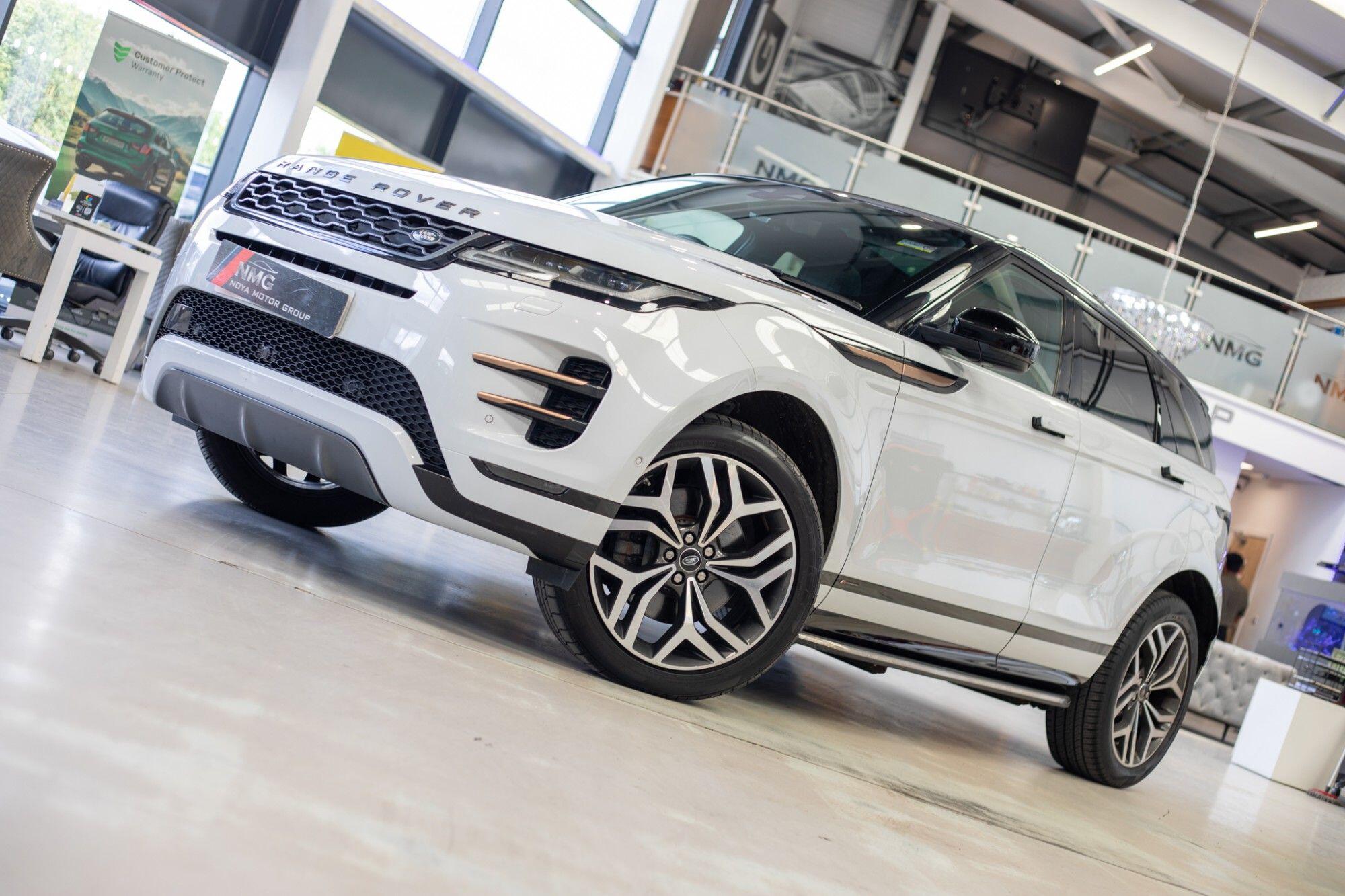 Land Rover Range Rover Evoque view 5