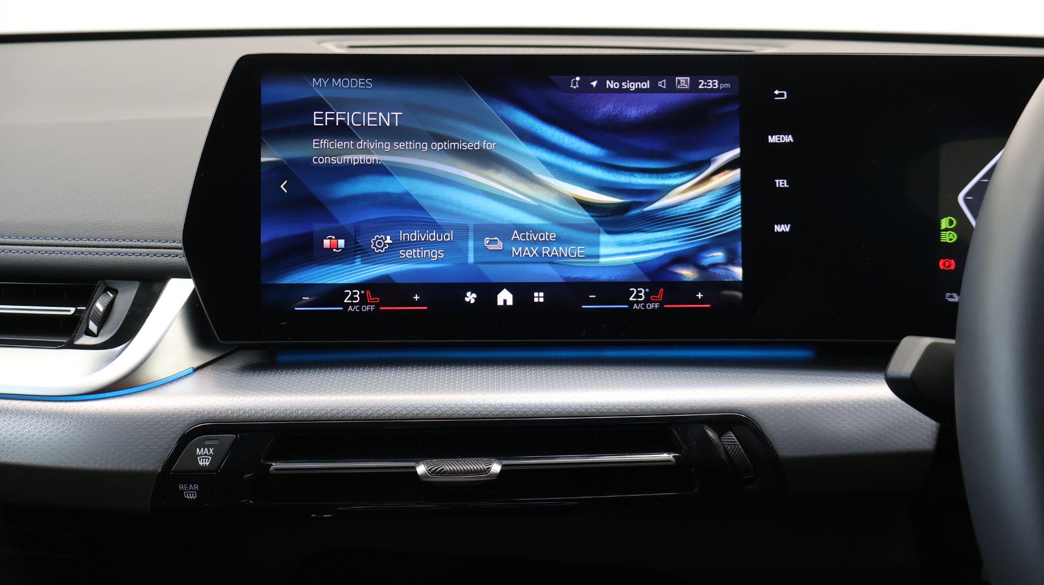 BMW iX1 view 45