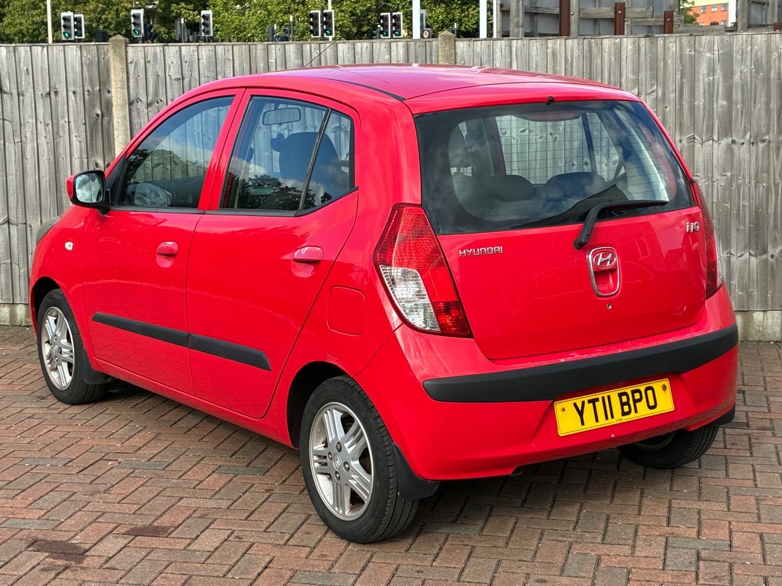 Hyundai I10 view 6