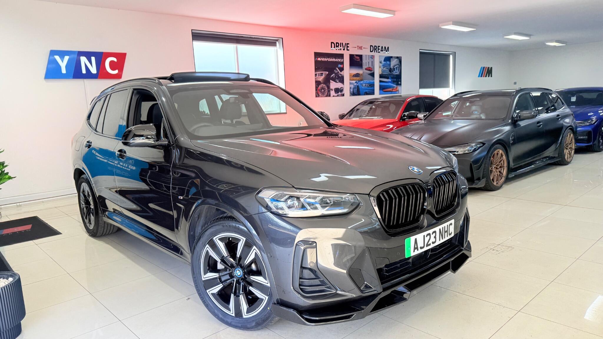 BMW Ix3 view 29
