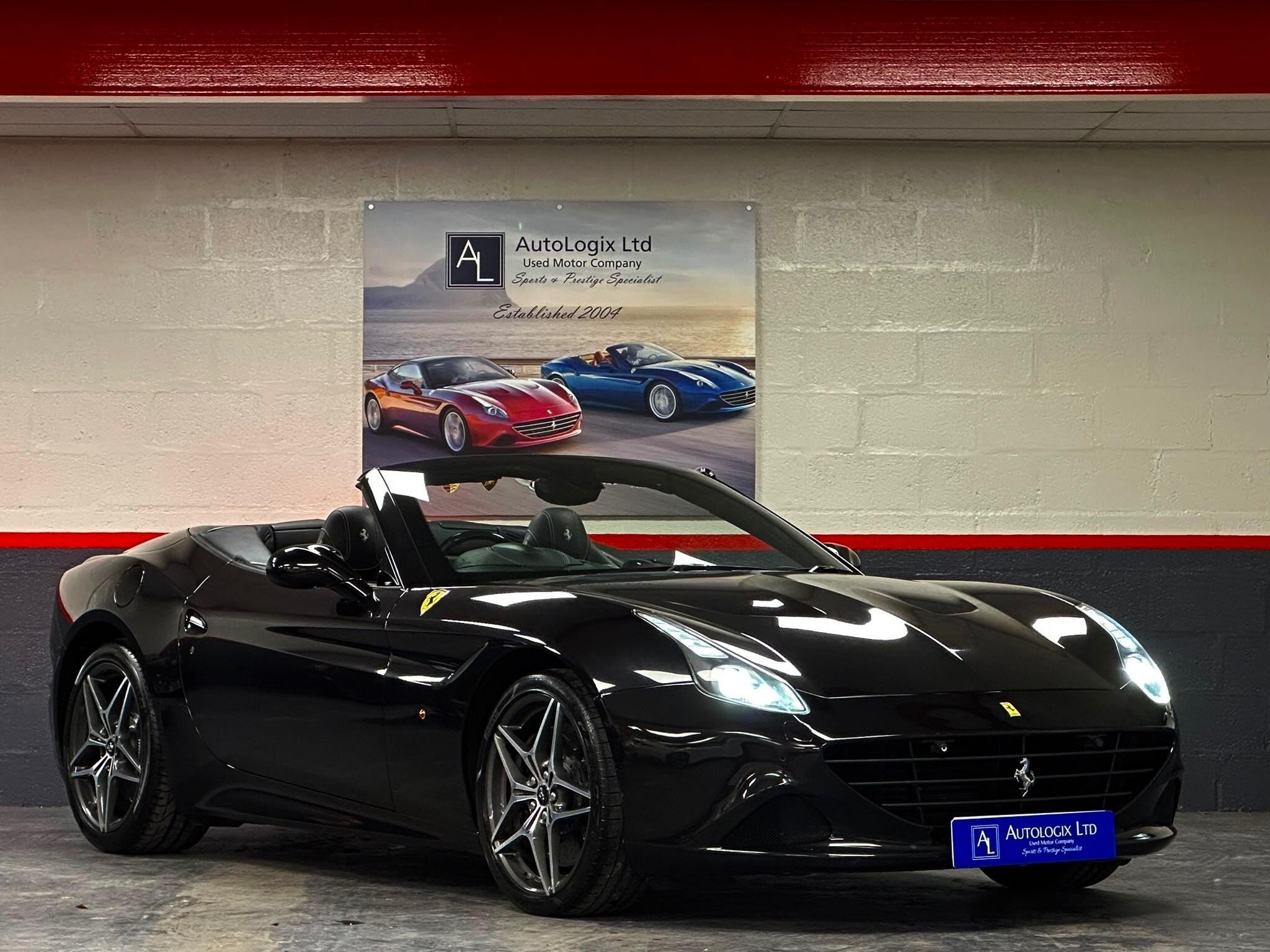 2015 Ferrari California in Black for sale