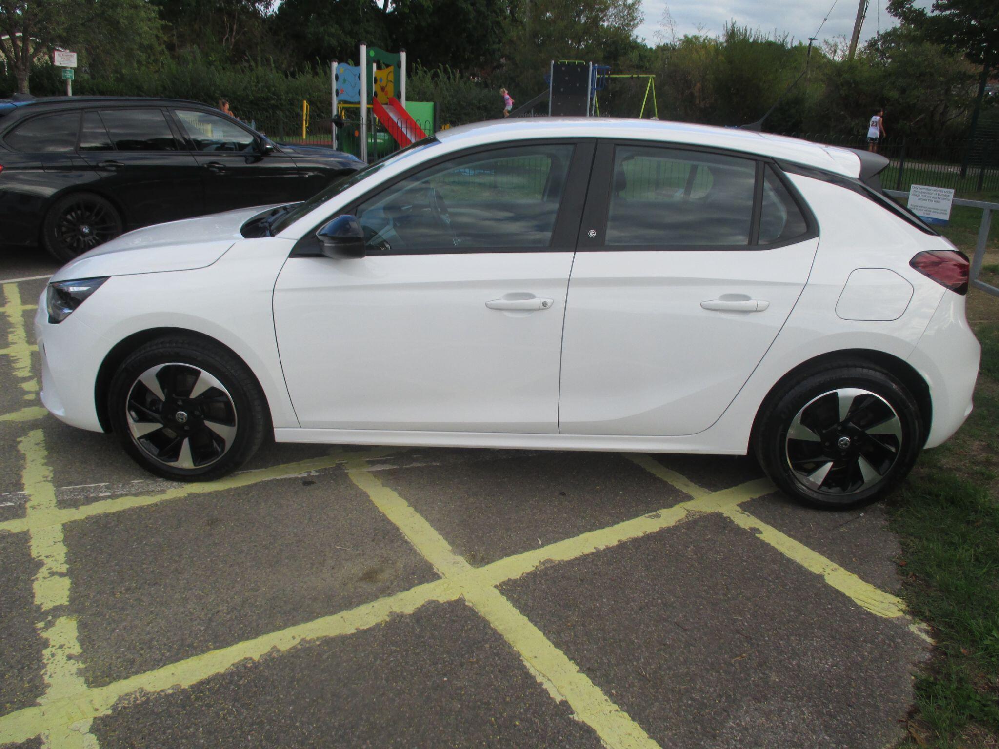 Vauxhall Corsa Electric view 24