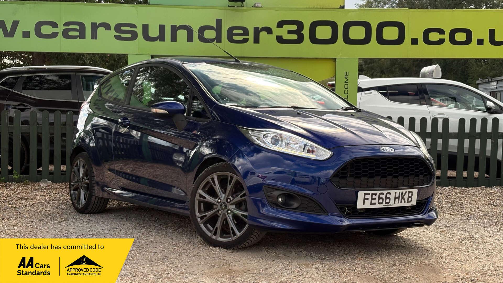 2016 Ford Fiesta in Blue for sale