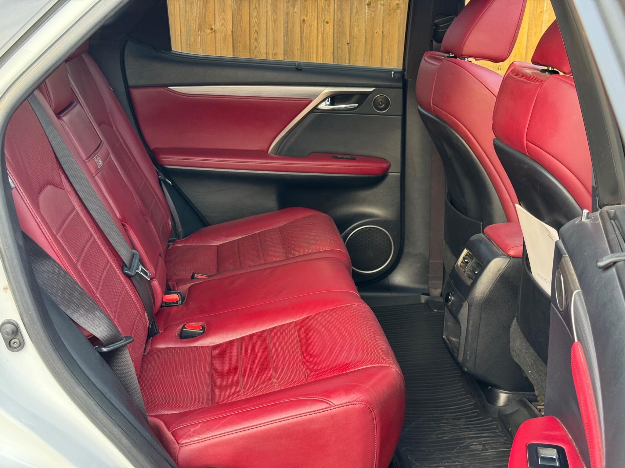 Lexus RX view 26
