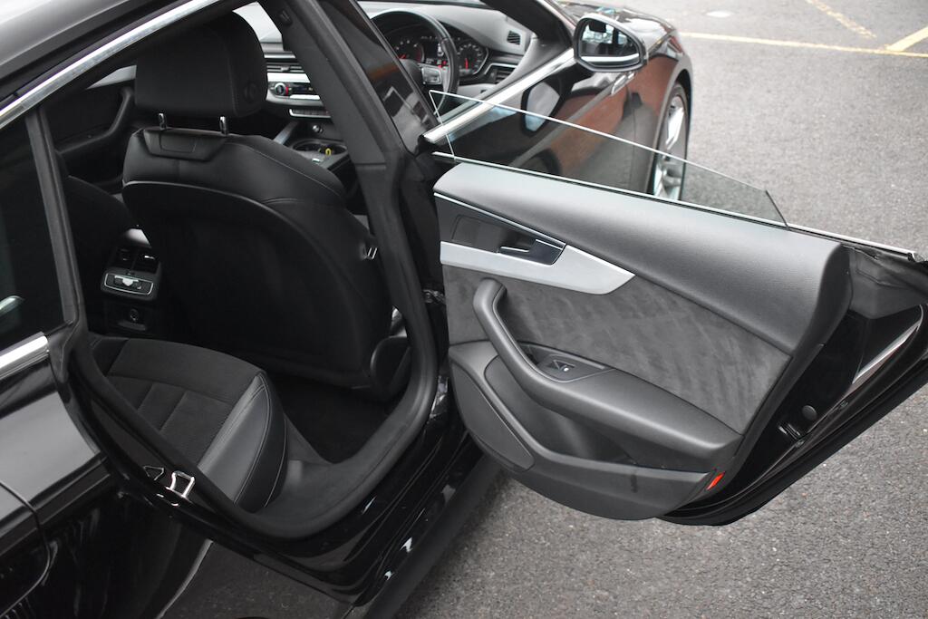 Audi A5 view 32