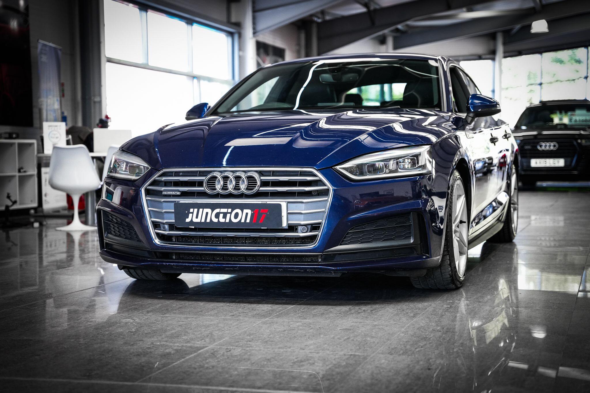 Audi A5 view 12