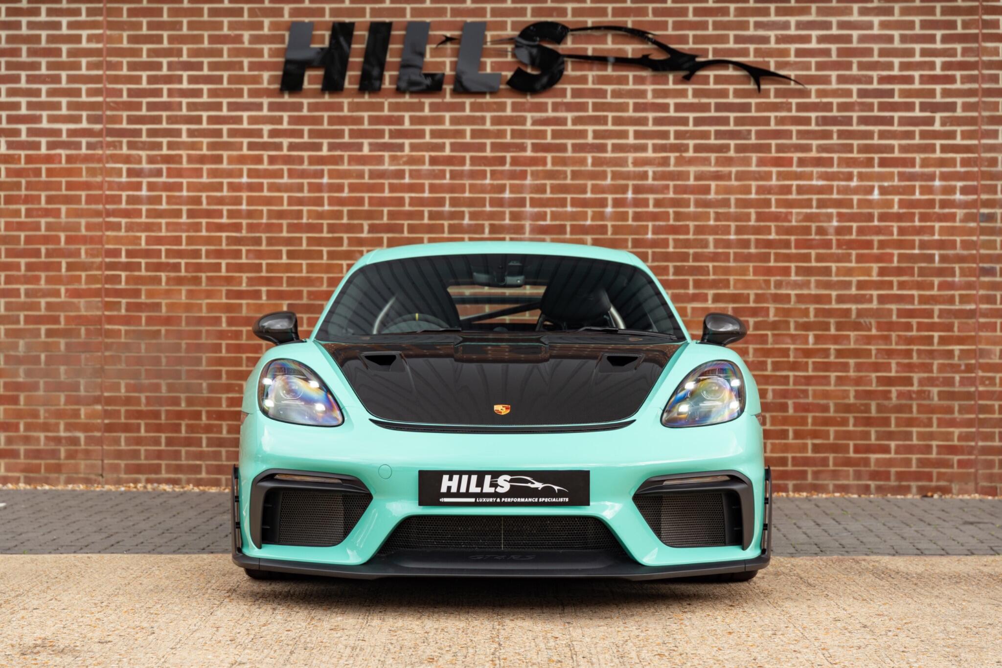 Porsche Cayman view 6