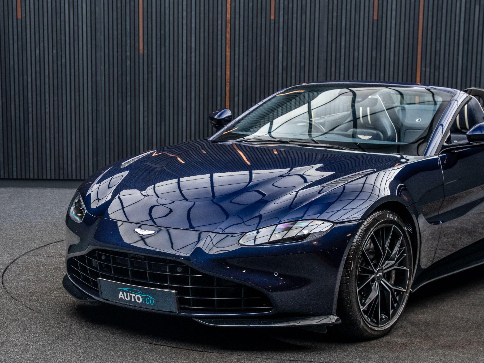Aston Martin Vantage view 11