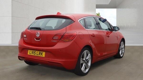 Vauxhall Astra view 2