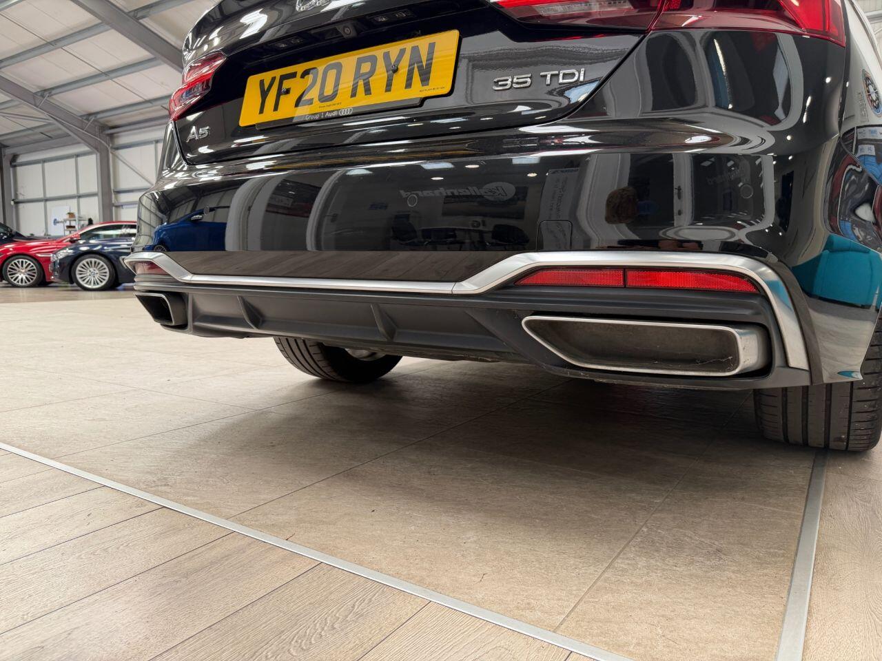 Audi A5 view 20