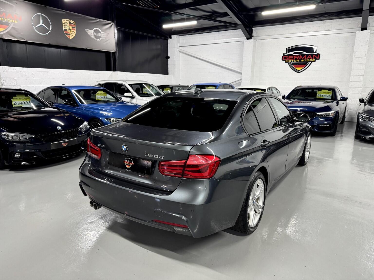 BMW 3 Series view 3
