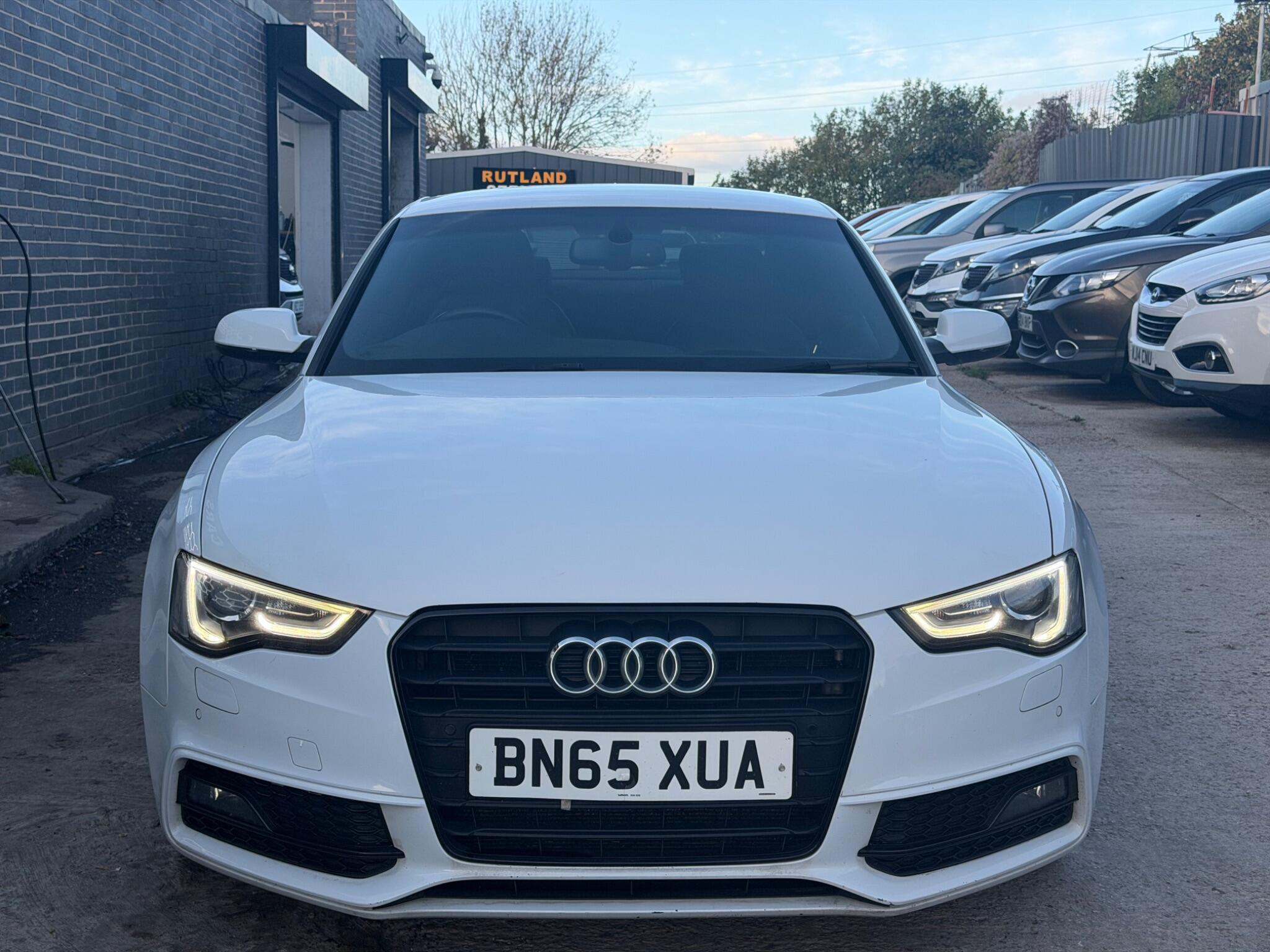 Audi A5 view 2